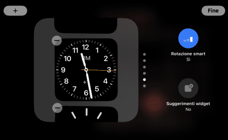 CUP - Ora errata standby iPhone iOS 17