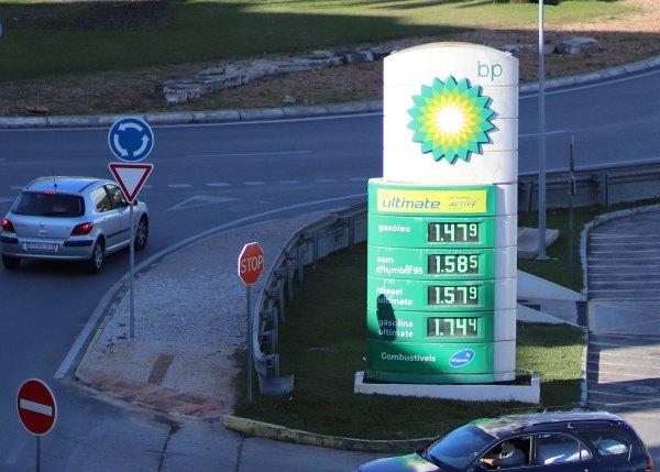 Prezzo della benzina in Portogallo a dicembre 2018