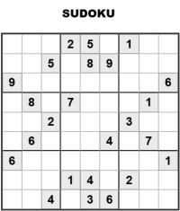 Schema Sudoku vicious (difficile, aggressivo, feroce)