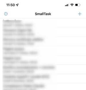SmallTask è la migliore app to-do list al mondo per gestire con estrema facilità appuntamenti e promemoria