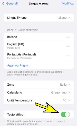 Come estrarre il testo dalle foto su iPhone con iOS15